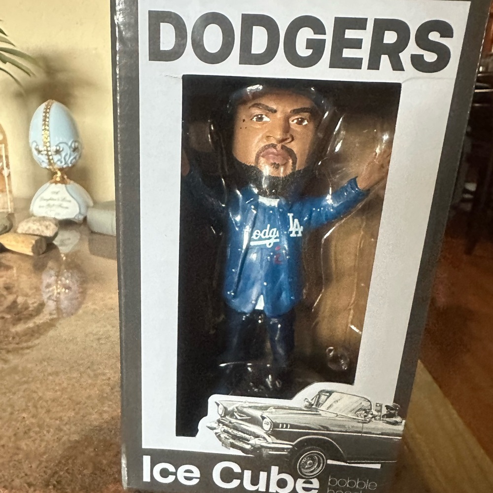 Blue Action Figure Playset